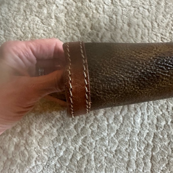 Vintage Celine Paris Macadam Clutch/Wristlet - Picture 8 of 9